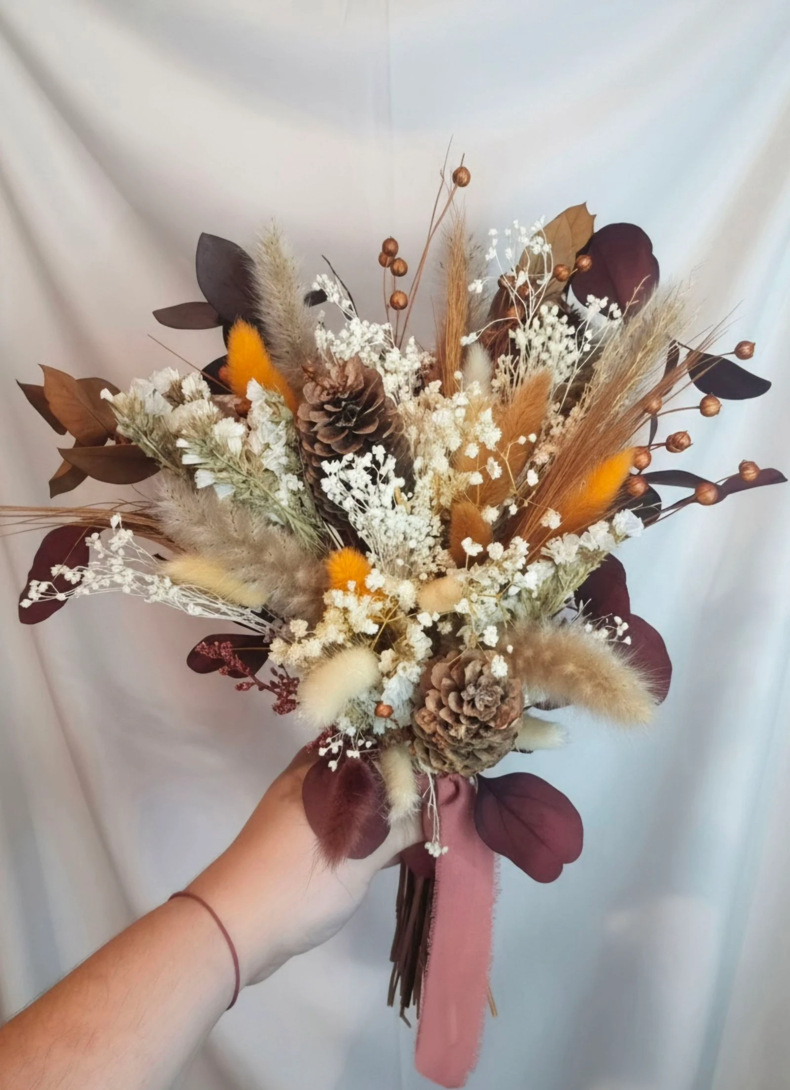 Boeket gedroogde en gestabiliseerde bloemen – photo 2